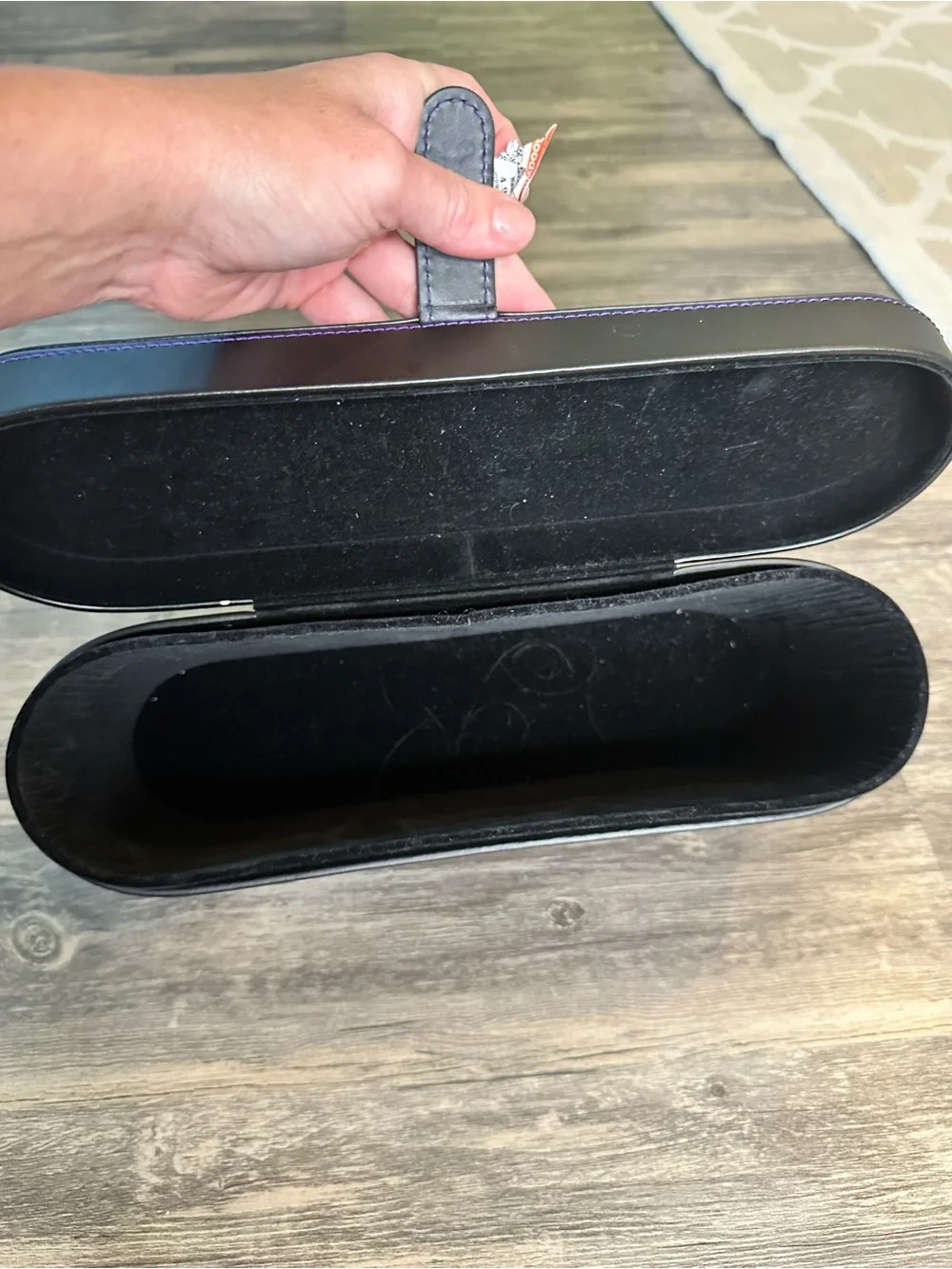 Dyson Black Presentation Storage Case Box Only for Hair Styling Tool Accessories